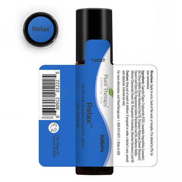 Relax Essential Oil Blend